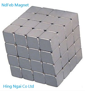 NdFeb Magnet - Square