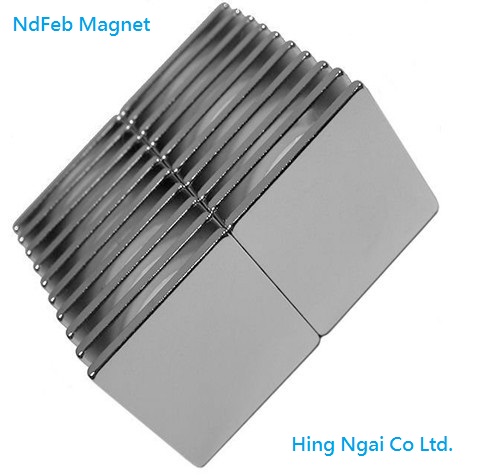 NdFeb Magnet - Square