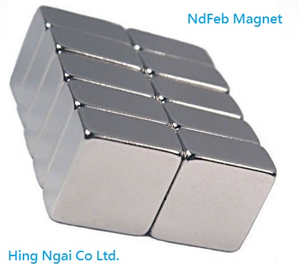 NdFeb Magnet - Square