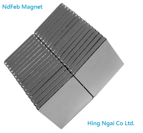 NdFeb Magnet - Square