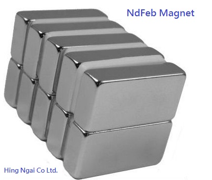 NdFeb Magnet - Rectangular