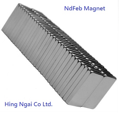 NdFeb Magnet - Rectangular