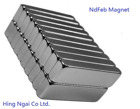 NdFeb Magnet - Rectangular