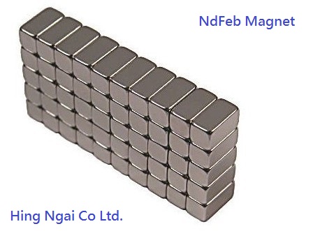 NdFeb Magnet - Rectangular