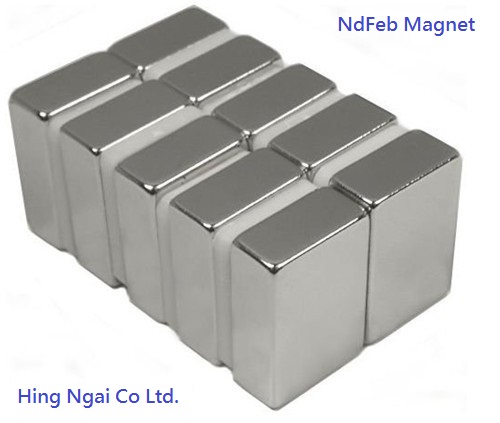 NdFeb Magnet - Rectangular