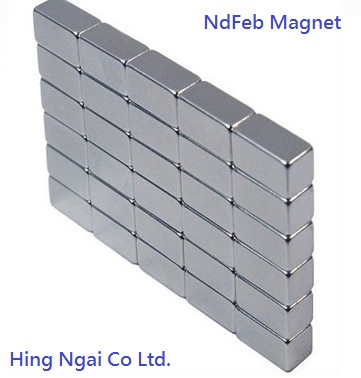 NdFeb Magnet - Rectangular