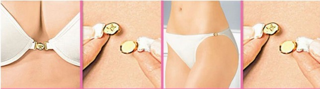 Magnetic bra closure - Hing Ngai Company Limited